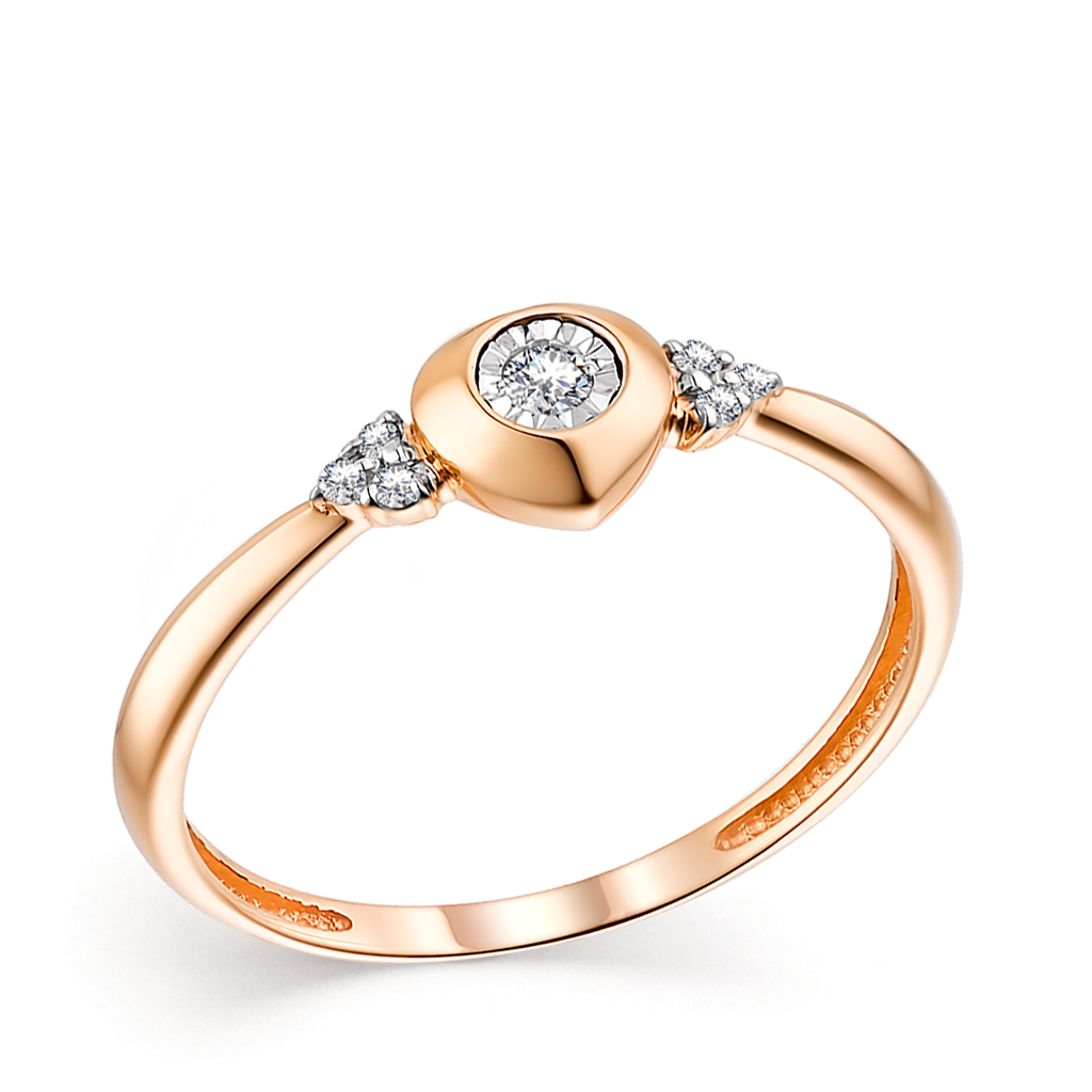 

Кольцо из золота 13490-100