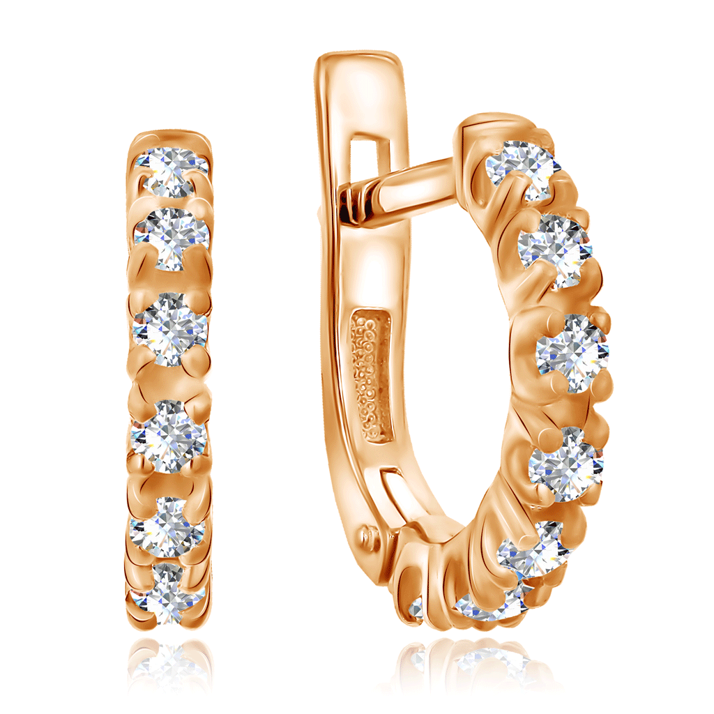 

Серьги из золота Д0268-024461