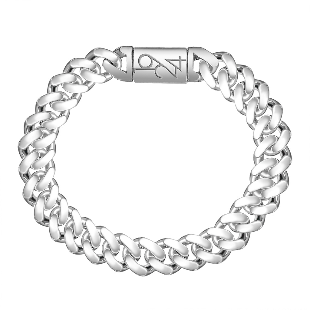 Браслет декоративный из серебра 83810153200