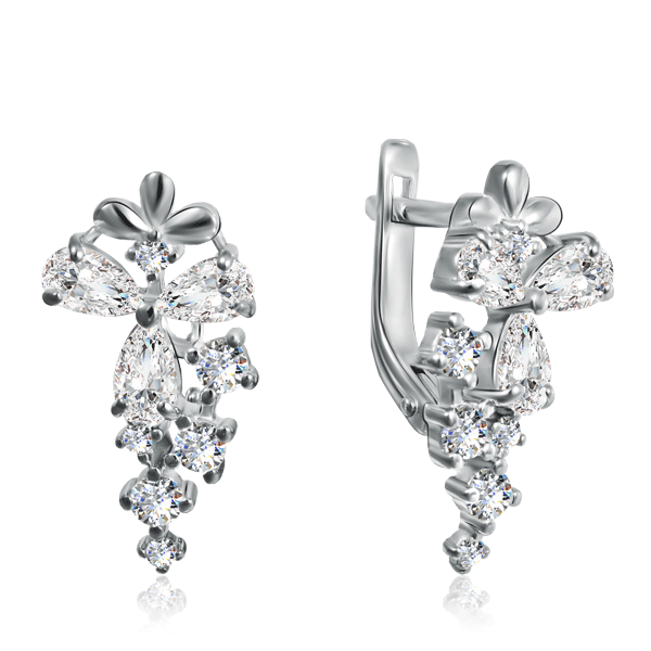 

Серьги из серебра 94020340