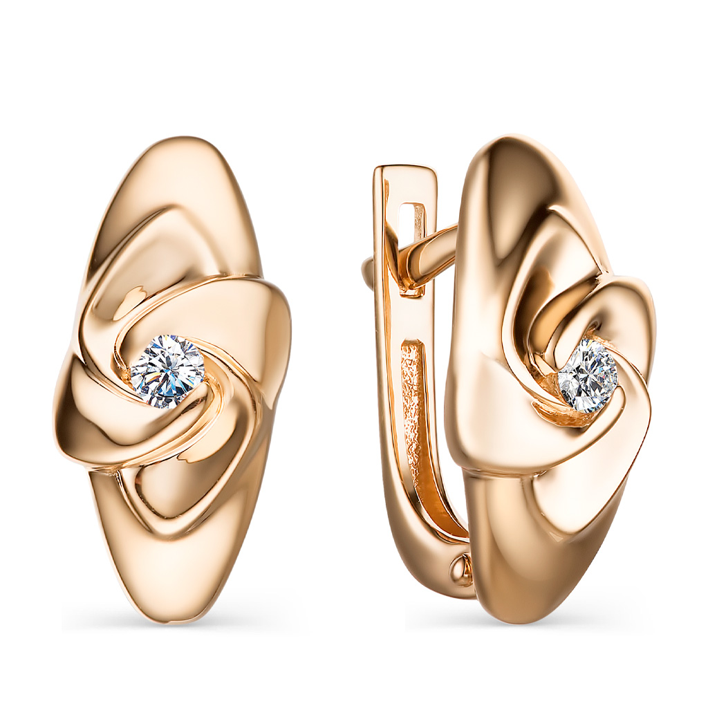 

Серьги из золота 23855-100