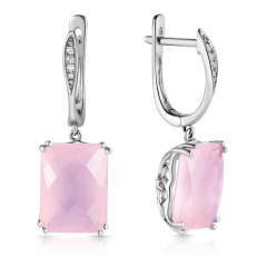 Серьги с английским замком D0001236306000