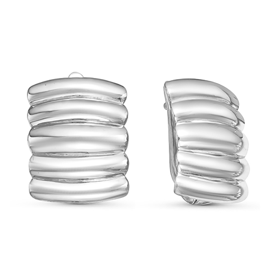 Серьги из серебра