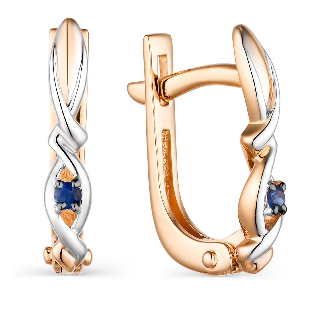 

Серьги из золота 23804-102