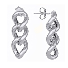 Серьги Пусеты OR2638-S