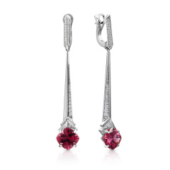 Серьги с английским замком Я6519372000