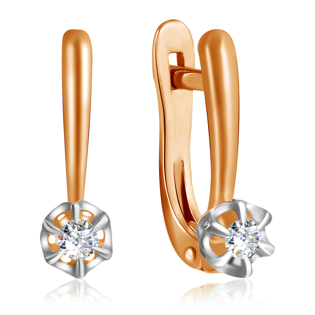 

Серьги из золота 1020921