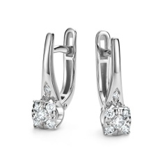 Серьги с английским замком 26930-200