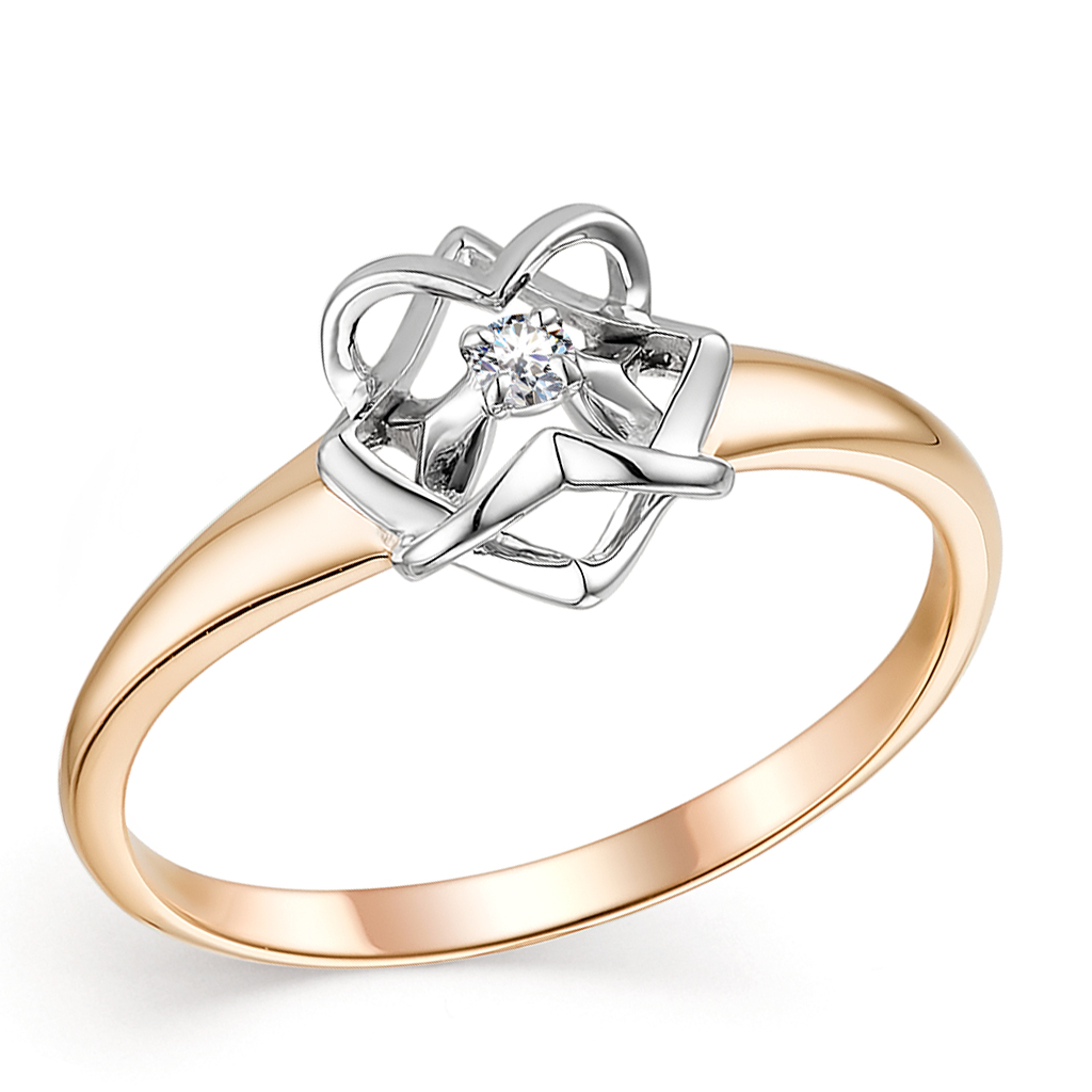 

Кольцо из золота 13558-100