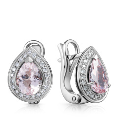 Серьги с английским замком 66819179000