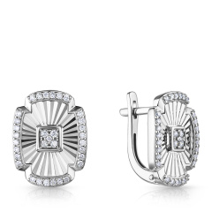 Серьги с английским замком RD0005536206000