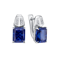 Серьги с английским замком 12-827-12500