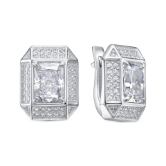 Серьги с английским замком 12-791-21500