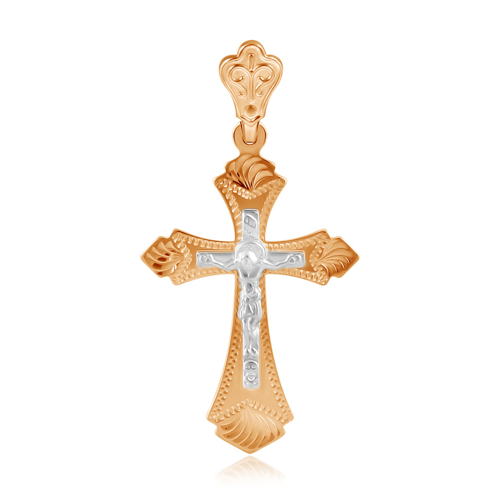 Крест из золота Д0268-121121