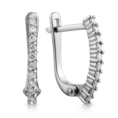 Серьги с английским замком RD0003176206000