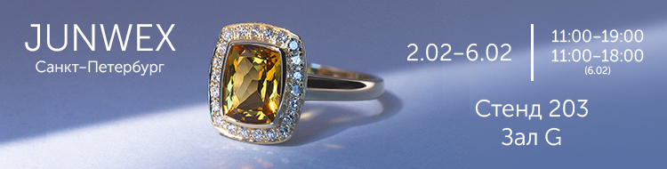Бронницкий ювелир на международной выставке JUNWEX-2022