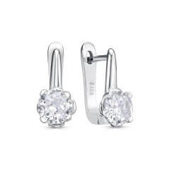 Серьги с английским замком 12-9067-7900