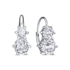 Серьги с английским замком 2-9170-7900