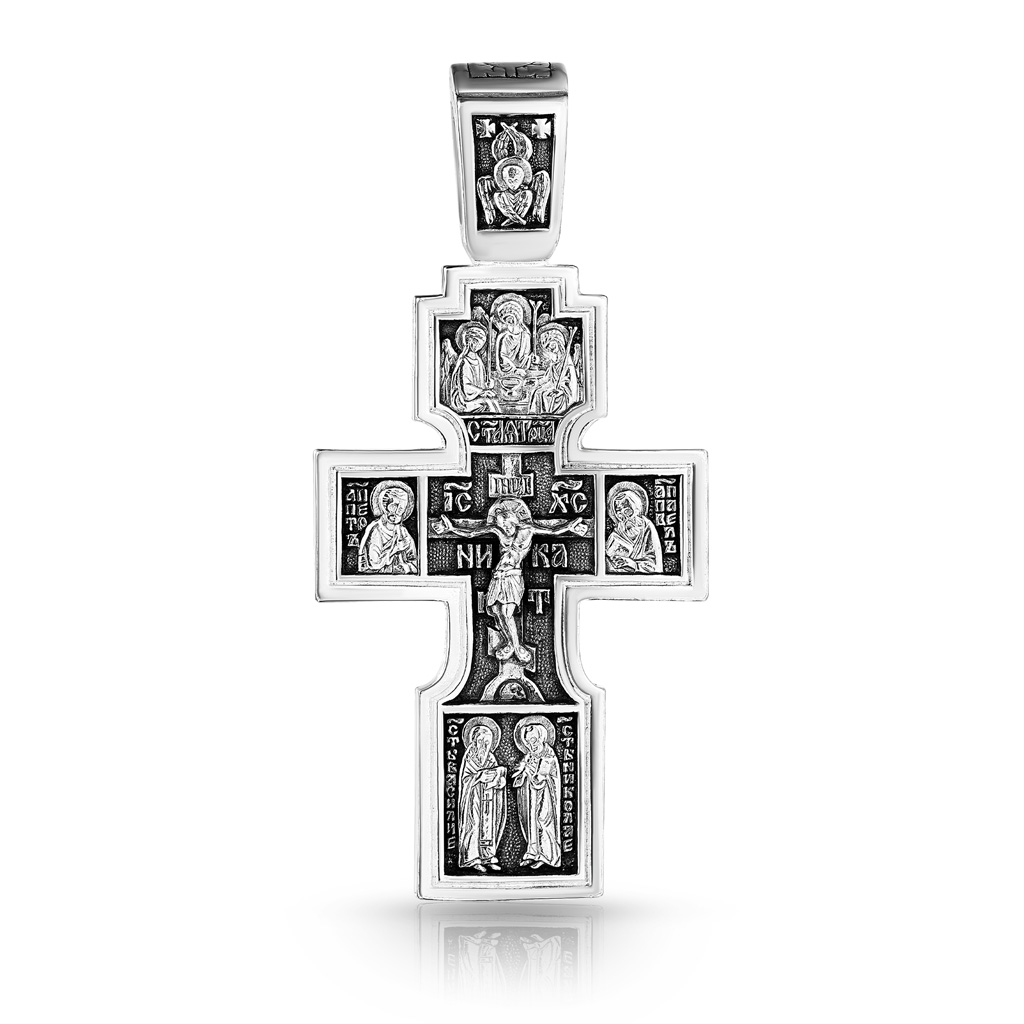 Крест ручной работы из серебра 11ct печатный полный крест крест крестик ручной работы зонт женщина произведение искусства декор стены