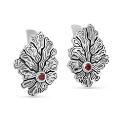 Серьги с английским замком 12-622-40389