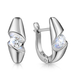 Серьги с английским замком 66319211000