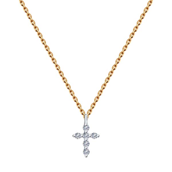 

Колье из золота 1070101