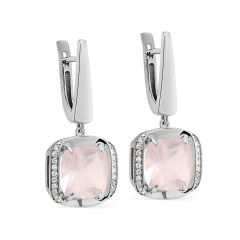 Серьги с английским замком 12-11675-9300