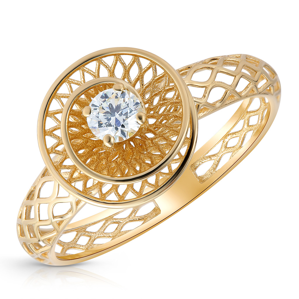 

Кольцо из золота 2301263