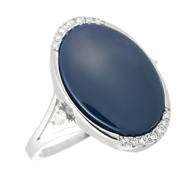 Кольцо из серебра кольцо перстень череп чернёное серебро безразмерное