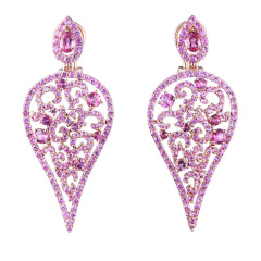 Серьги ER-32393_SR_PS_TU_PINK