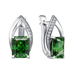 Серьги с английским замком 12-768-12600