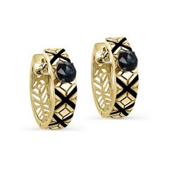 Серьги с английским замком 12-21631-1189