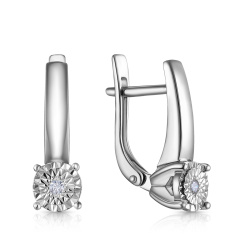 Серьги с английским замком RD0003816206000