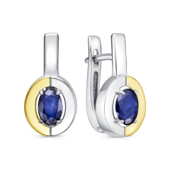 Серьги с английским замком 12-505-1187