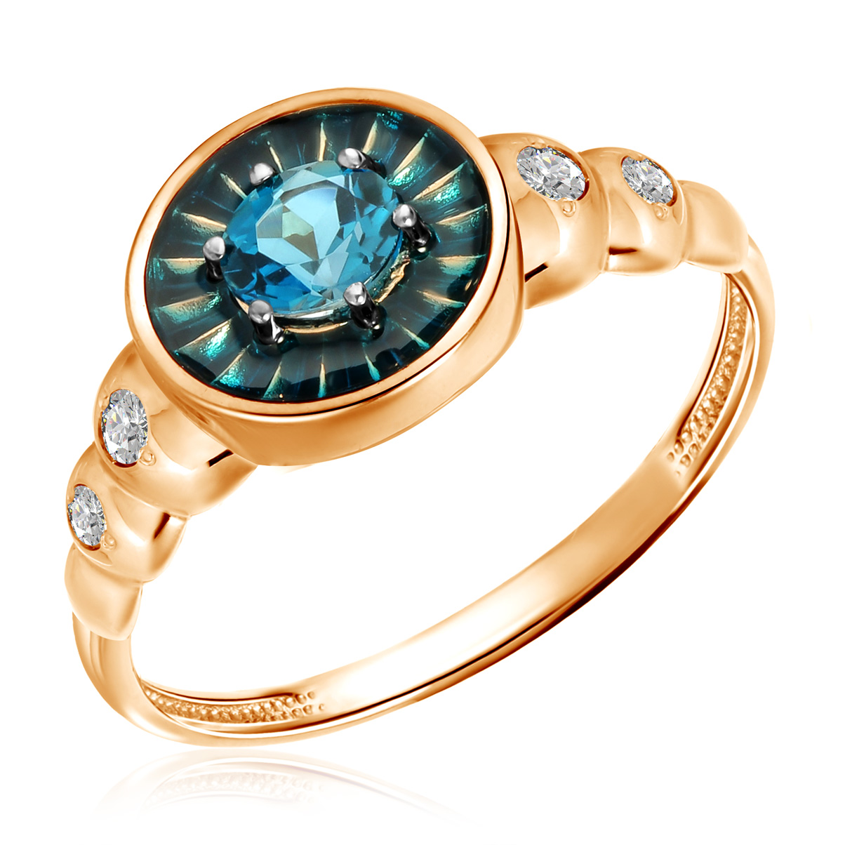 

Кольцо из золота К1213-4110ТЛ