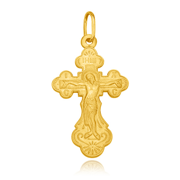 Крест из золота украшения из перьев и тюля