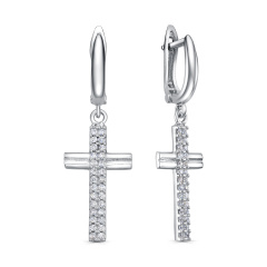 Серьги с английским замком 2-9111-7900
