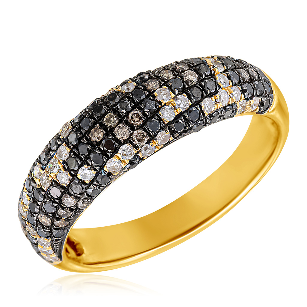 

Кольцо из золота мзHF01430RA-Y