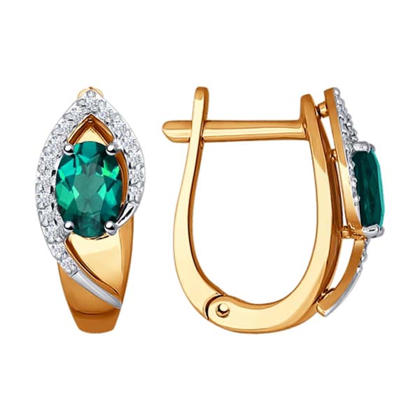 

Серьги из золота 6027033