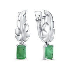 Серьги с английским замком 12-720-1200