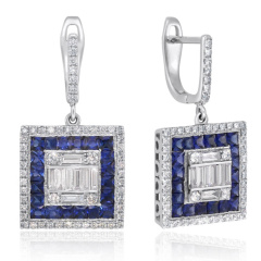 Серьги с английским замком MP00236-KP-2