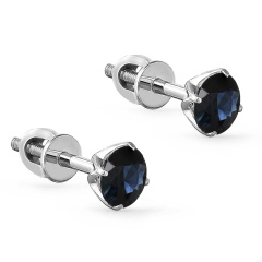 Серьги Пусеты 12-11070-1100