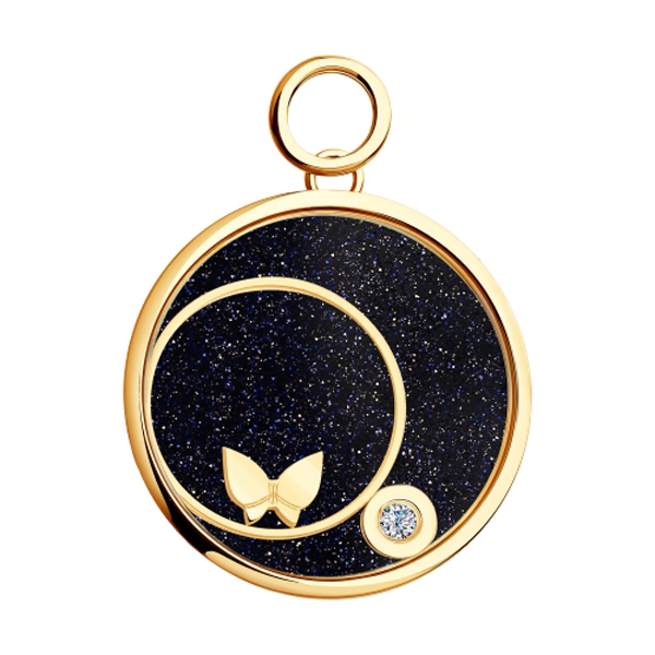 

Подвеска из золота 1030428