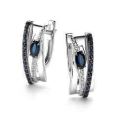 Серьги с английским замком 26425-202