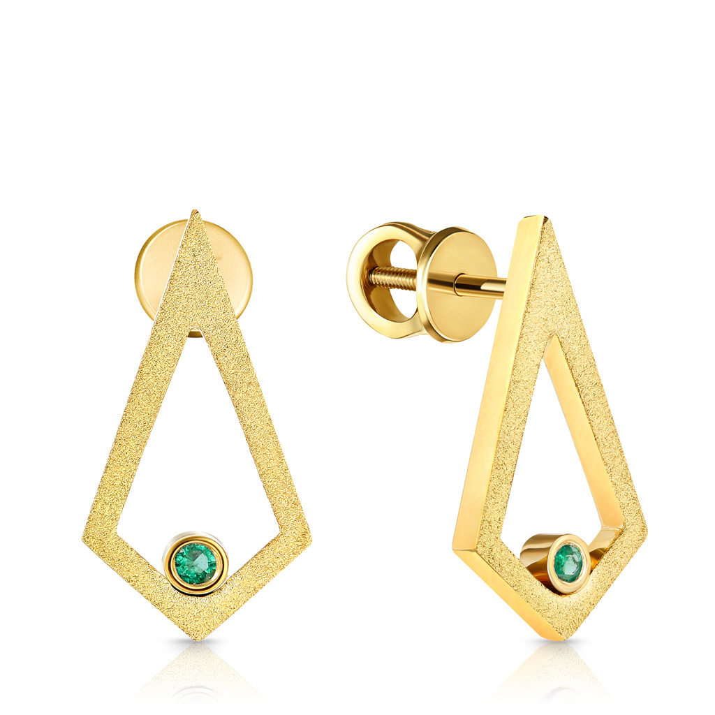 Серьги Пусеты S1267-46519800000