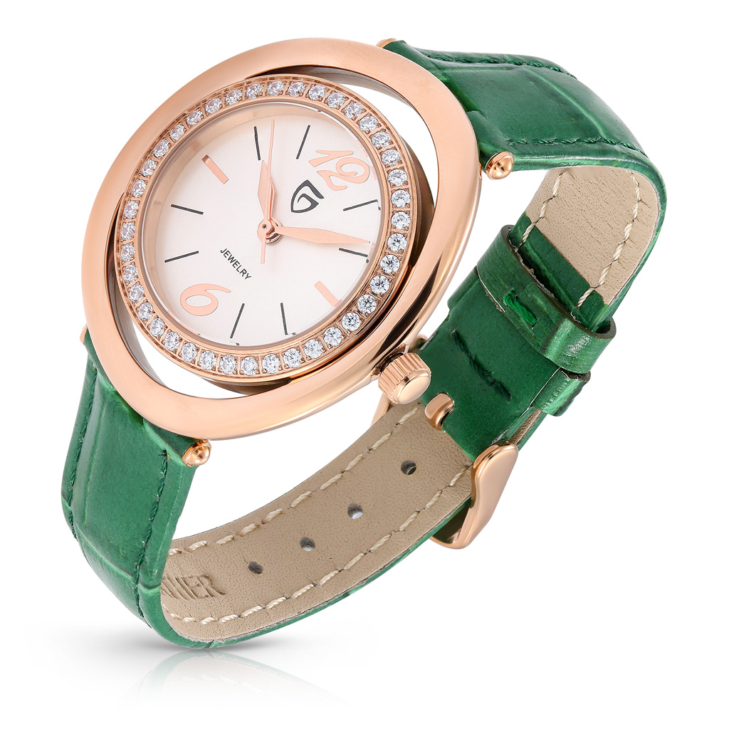 Часы женские БРОННИЦКИЙ ЮВЕЛИР светящиеся женские часы кожаный ремешок аналоговый кварцевый модный темперамент женские часы