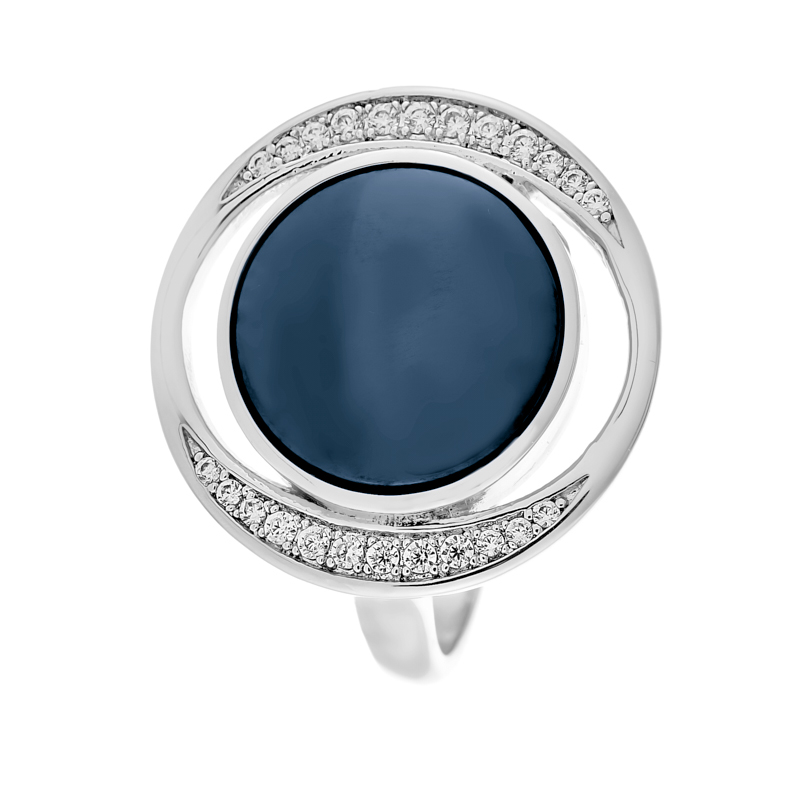 Кольцо из серебра кольцо из серебра с фианитом р 16 5 jv r27356 1 ko 001 wg