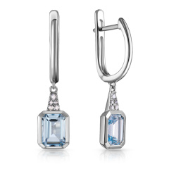 Серьги с английским замком D0004736206000