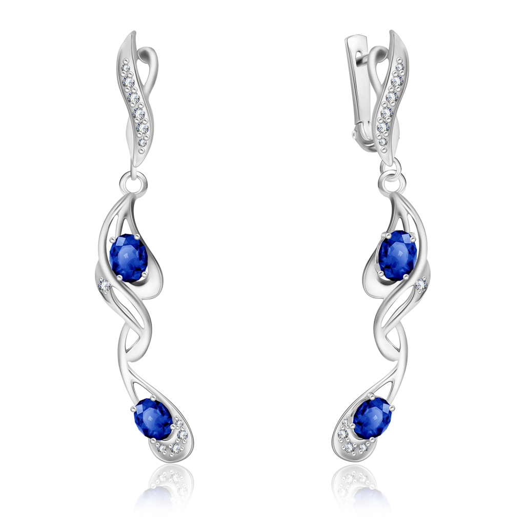 

Серьги из золота 01С673892