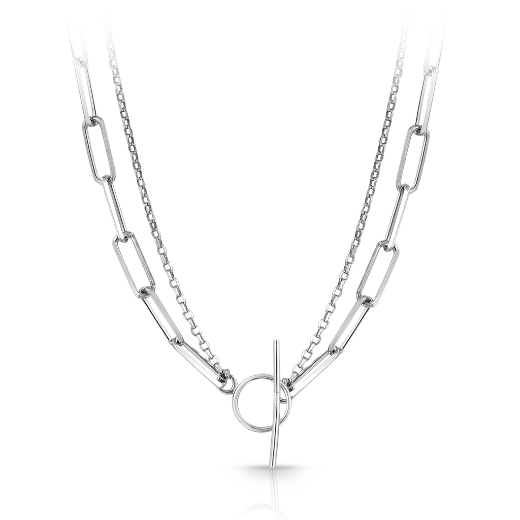 Колье из серебра К0950/035-490